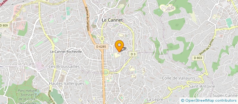 localisation de l'entreprise 514 771 468 à GRASSE