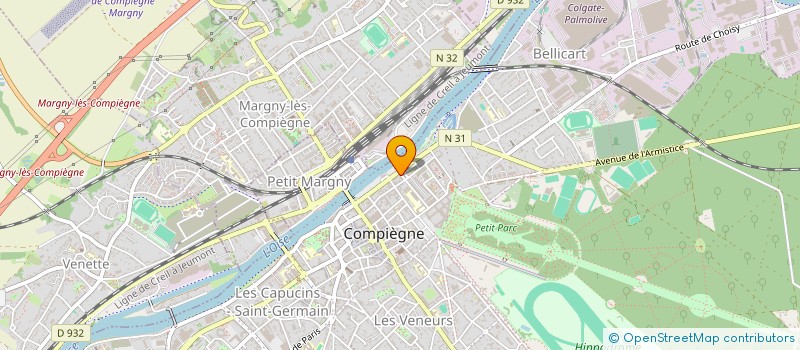 localisation de l'entreprise 514 794 528   COMPIEGNE
