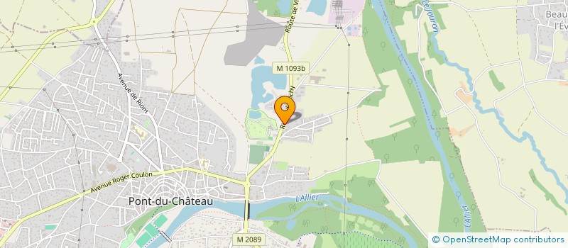 localisation de l'entreprise 514 802 867   LEMPDES