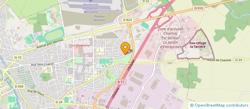 localisation de l'entreprise 514 806 546 à CHARTRES