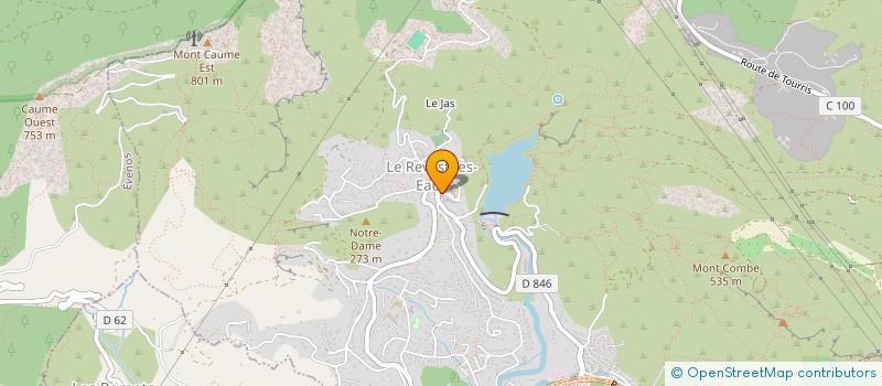 localisation de l'entreprise 514 806 983   LE REVEST-LES-EAUX