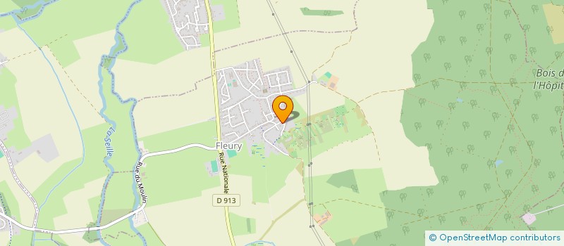 localisation de l'entreprise 514 808 401   POURNOY-LA-GRASSE