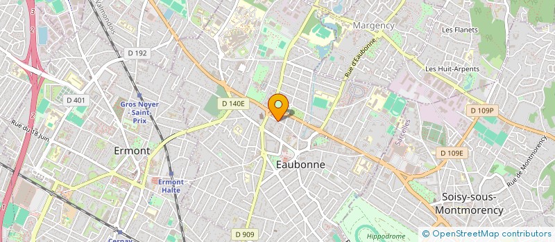 localisation de l'entreprise 514 815 109  à EAUBONNE