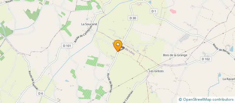 localisation de l'entreprise 514 823 392   CASTELNAU-DE-LEVIS