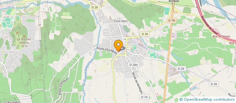 localisation de l'entreprise 514 827 179   NOVES