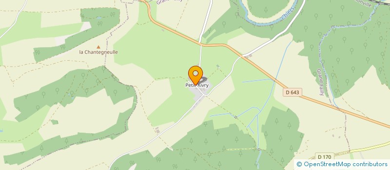 localisation de l'entreprise 514 827 609   VILLETTE