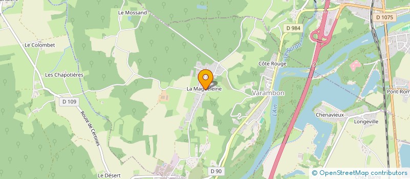 localisation de l'entreprise 514 832 237   PRIAY