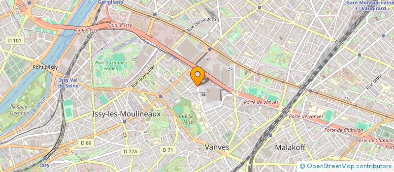 localisation de l'entreprise 514 832 724 à ISSY-LES-MOULINEAUX