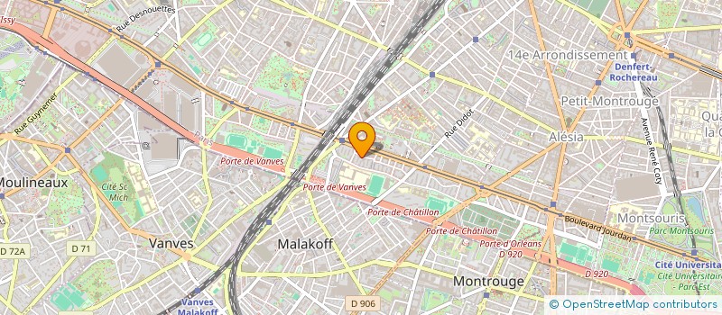localisation de l'entreprise 514 835 131   PARIS