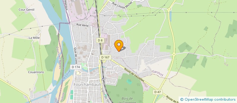 localisation de l'entreprise 514 836 055   CHATEAUMEILLANT