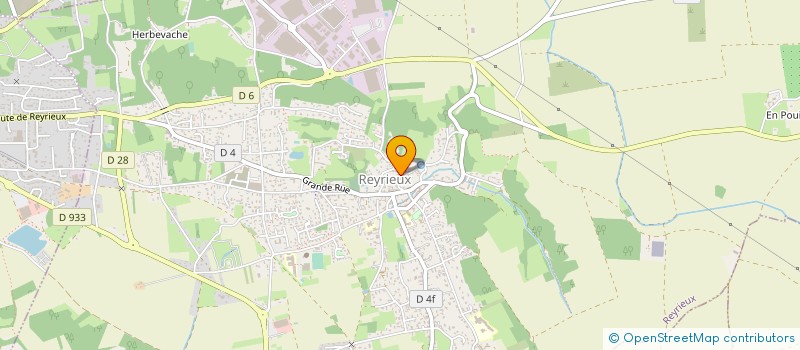 localisation de l'entreprise 514 836 139 à REYRIEUX