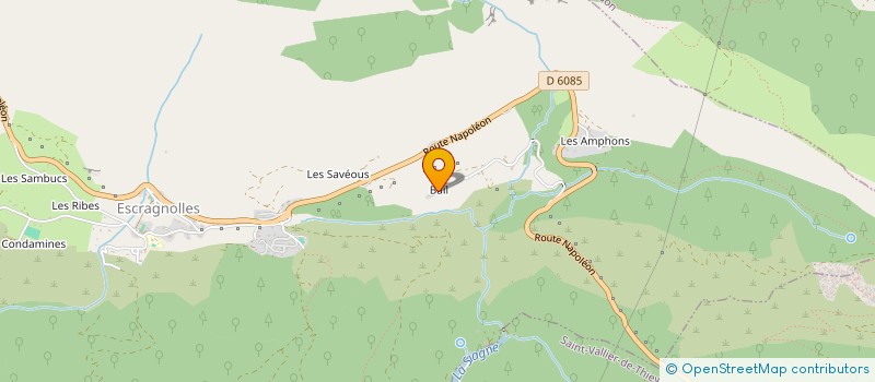 localisation de l'entreprise 514 837 897   ESCRAGNOLLES