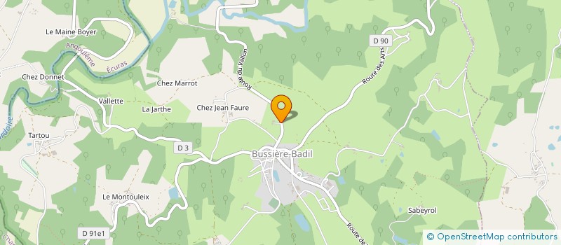 localisation de l'entreprise 514 846 575   PIEGUT-PLUVIERS