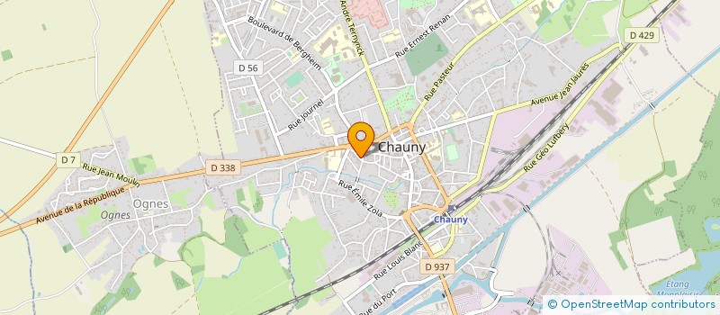 localisation de l'entreprise 514 848 795   GUISE