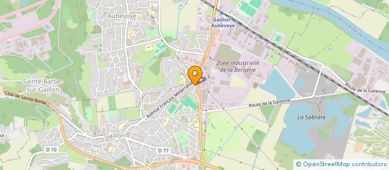 localisation de l'entreprise 514 852 383   FONTAINE-BELLENGER