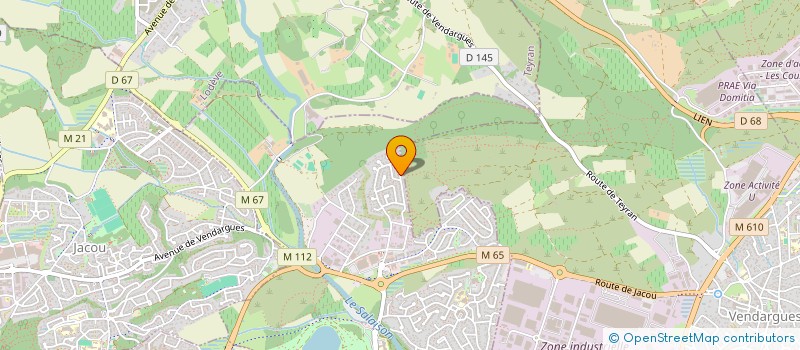 localisation de l'entreprise 514 853 043 à ARGELLIERS