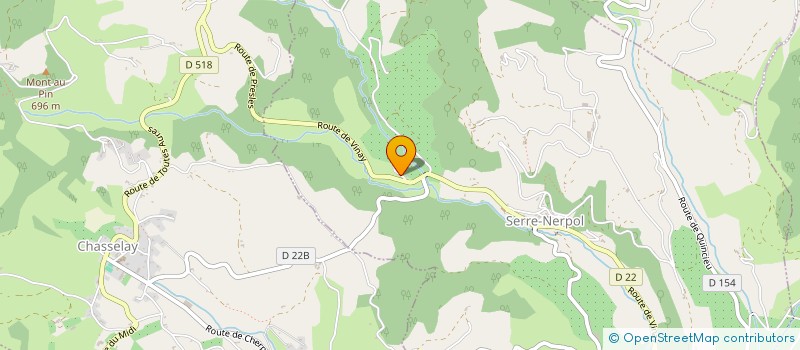 localisation de l'entreprise 514 854 488   VINAY