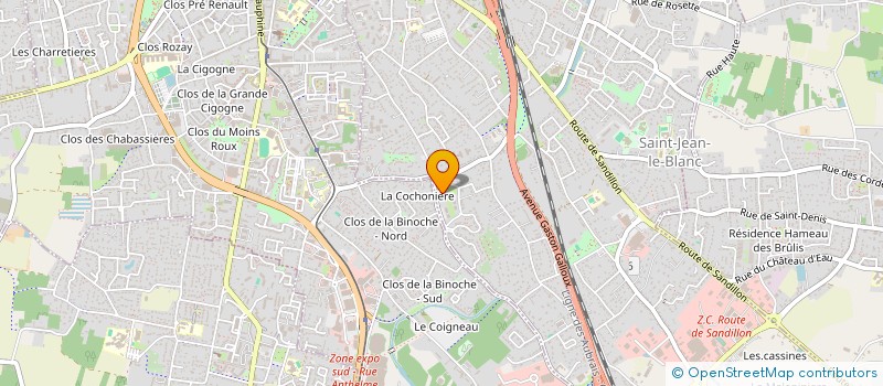 localisation de l'entreprise 514 855 360 à TIGY