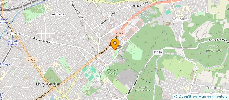 localisation de l'entreprise 514 861 004 à VILLEPINTE