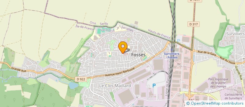 localisation de l'entreprise 514 863 703   L'ISLE-ADAM