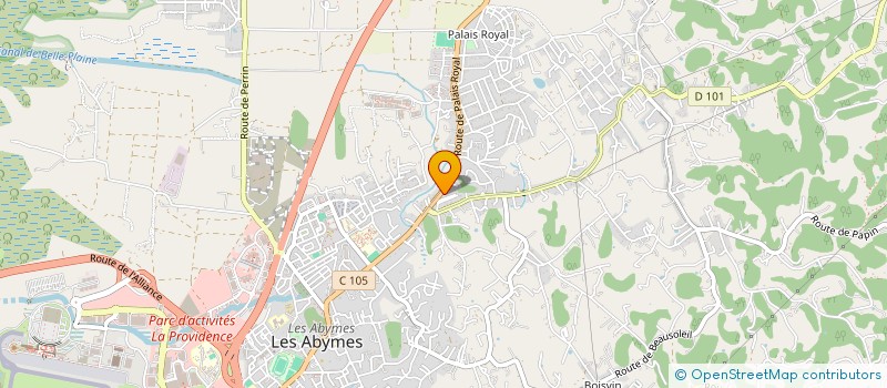 localisation de l'entreprise 514 865 005   LES ABYMES