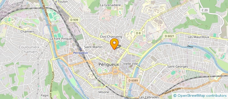 localisation de l'entreprise 514 865 922   PERIGUEUX