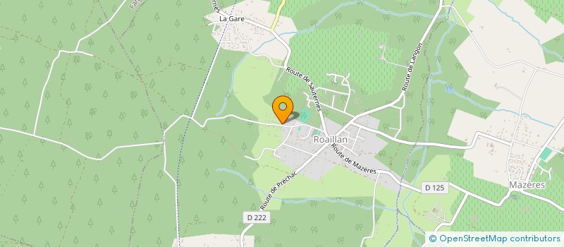 localisation de l'entreprise 514 871 268   CASTETS ET CASTILLON