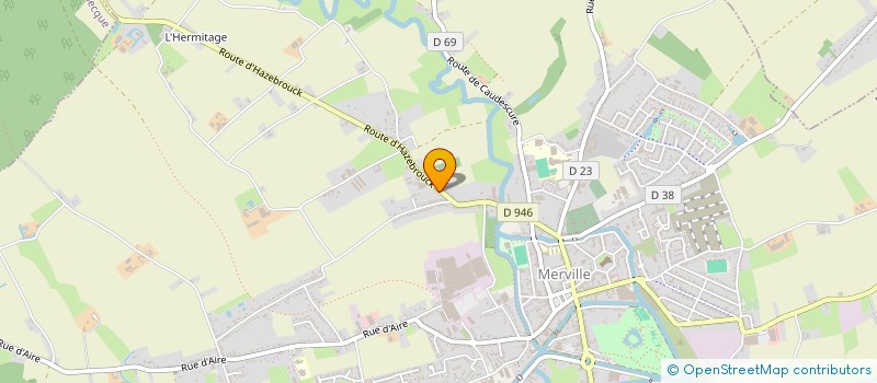 localisation de l'entreprise 514 877 414   MEURCHIN