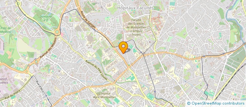 localisation de l'entreprise 514 878 842 à MONTPELLIER