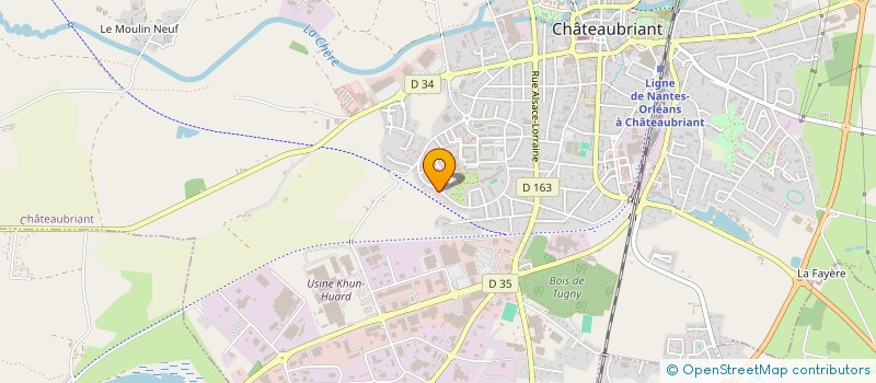 localisation de l'entreprise 514 882 885   NANTES