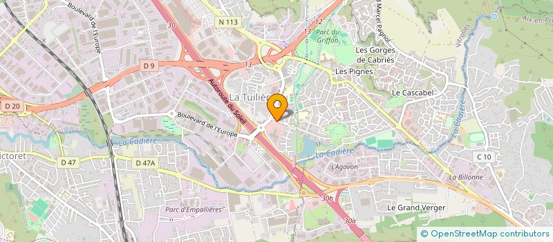 localisation de l'entreprise 514 900 034   MALLEMORT