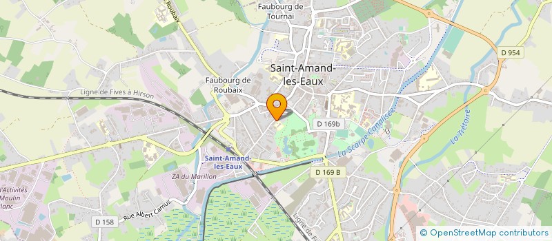 localisation de l'entreprise 514 904 226   BOUSIGNIES