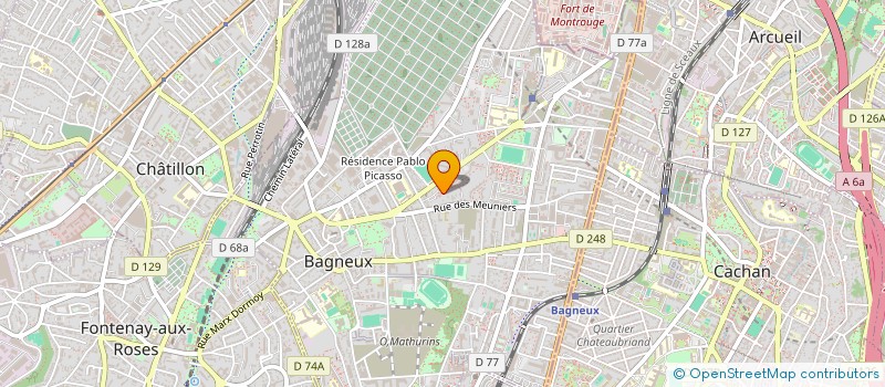 localisation de l'entreprise 514 906 841   SONCHAMP