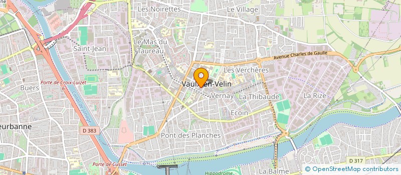 localisation de l'entreprise 514 912 831   BOURG-EN-BRESSE