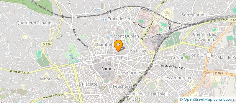 localisation de l'entreprise 514 915 974 à GRASSE