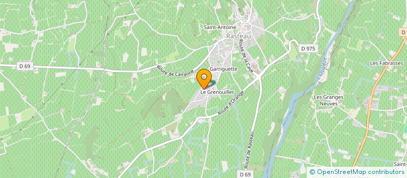 localisation de l'entreprise 514 921 394   RASTEAU