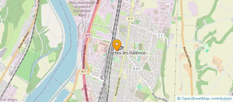 localisation de l'entreprise 514 922 939   CHATEAUNEUF-SUR-ISERE