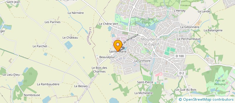 localisation de l'entreprise 514 928 480 à MOUILLERON-LE-CAPTIF