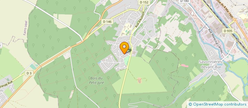 localisation de l'entreprise 514 929 744 à BAR-LE-DUC