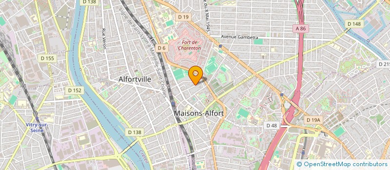 localisation de l'entreprise 514 932 854 à MAISONS-ALFORT