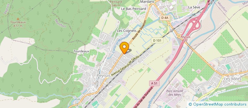 localisation de l'entreprise 514 933 977 à DIGNE-LES-BAINS