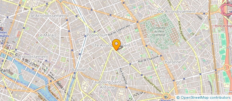 localisation de l'entreprise 514 934 462 à PARIS