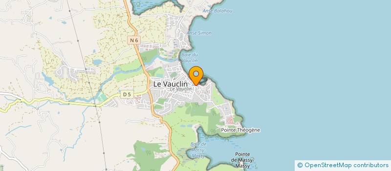 localisation de l'entreprise 514 939 008 à LE VAUCLIN