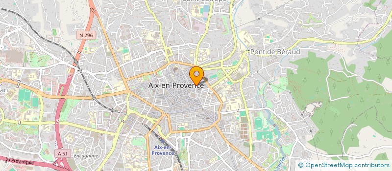 localisation de l'entreprise 514 952 415 à AIX-EN-PROVENCE