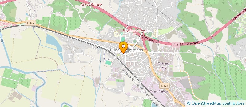 localisation de l'entreprise 514 952 464 à SAINTE-MAXIME