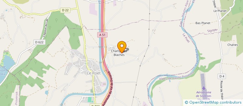 localisation de l'entreprise 514 953 868  à ANNECY