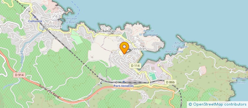 localisation de l'entreprise 514 954 023   PORT-VENDRES