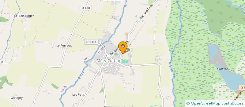 localisation de l'entreprise 514 959 733   CAGNY