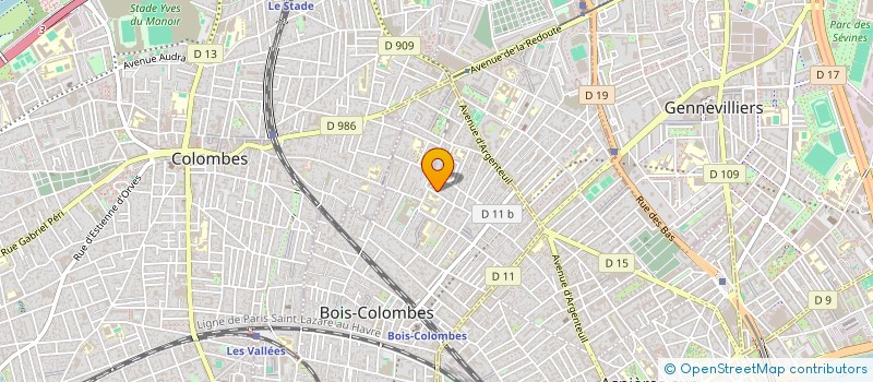 localisation de l'entreprise 514 970 870   VERNON