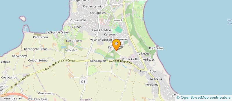 localisation de l'entreprise 514 978 139   SAINT-POL-DE-LEON